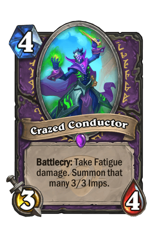 Crazed Conductor