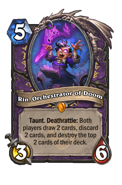Rin, Orchestrator of Doom