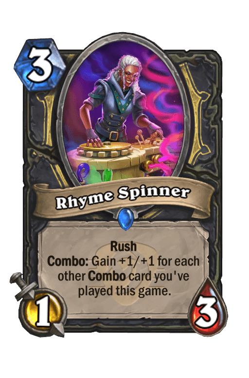 Rhyme Spinner