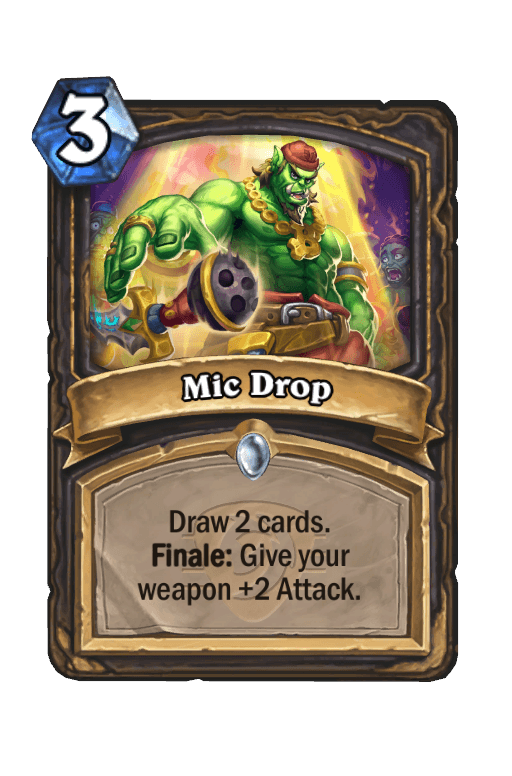 Mic Drop
