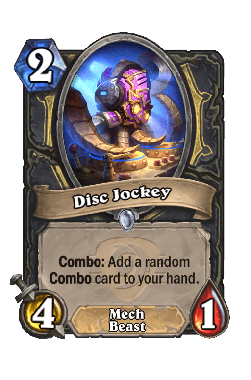 Disc Jockey
