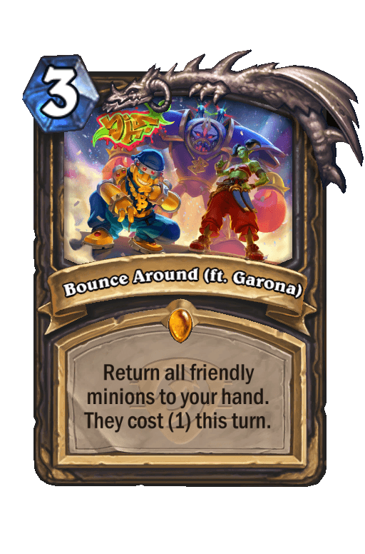 Bounce Around (ft. Garona)