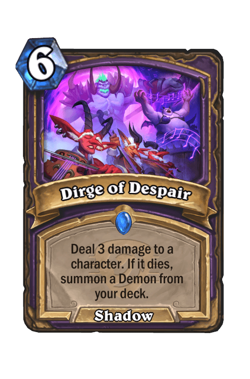 Dirge of Despair
