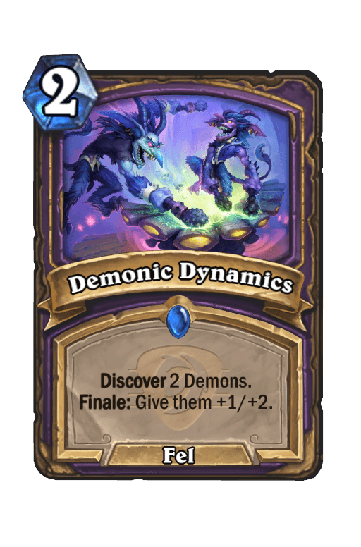 Demonic Dynamics