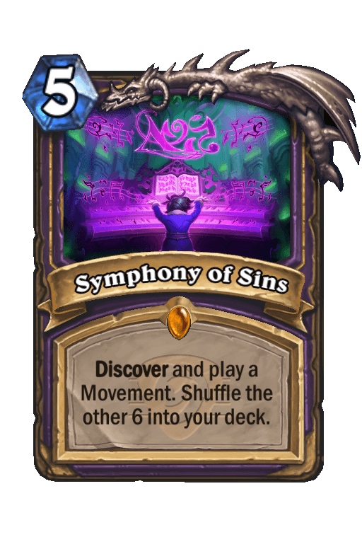 Symphony of Sins