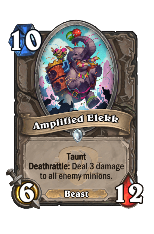 Amplified Elekk