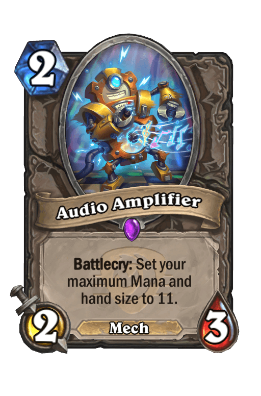 Audio Amplifier