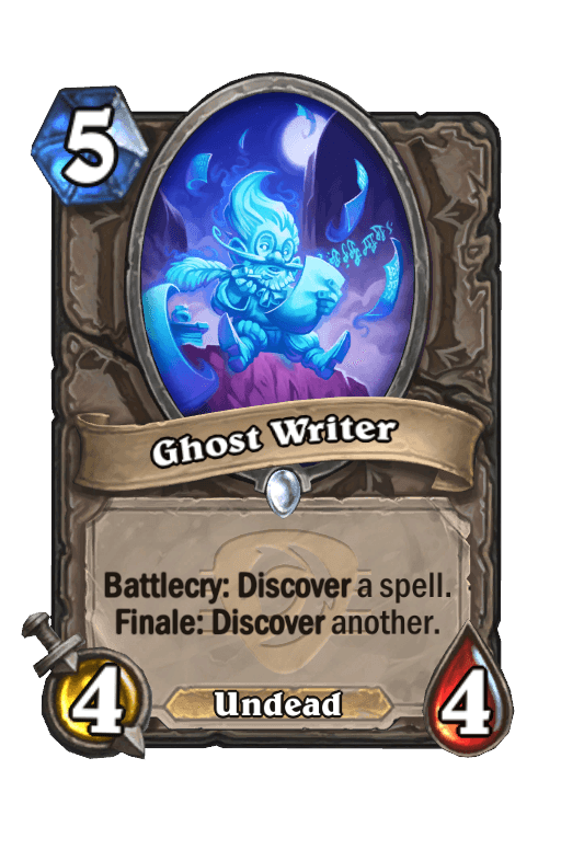 Ghost Writer