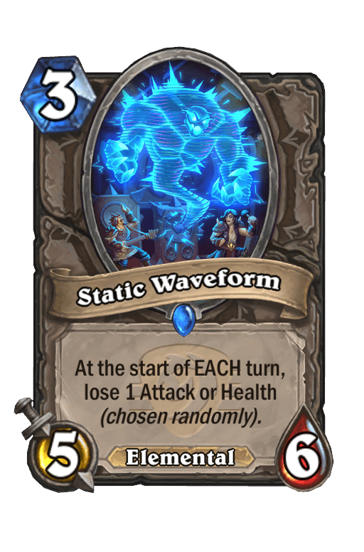 Static Waveform