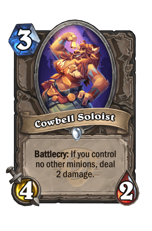 Cowbell Soloist