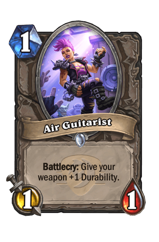 Air Guitarist