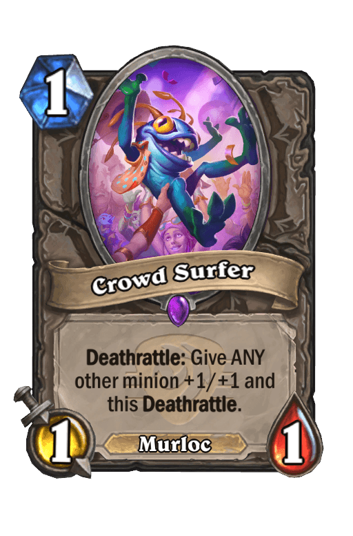 Crowd Surfer