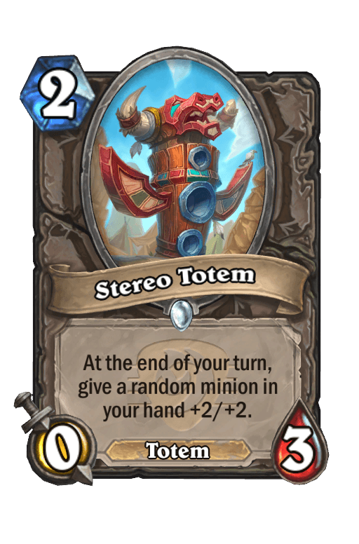 Stereo Totem