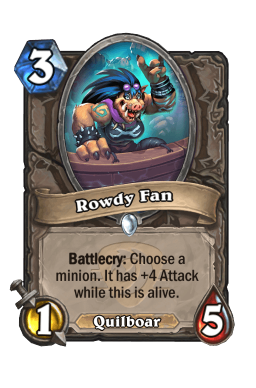 Rowdy Fan