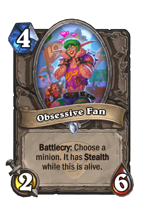 Obsessive Fan