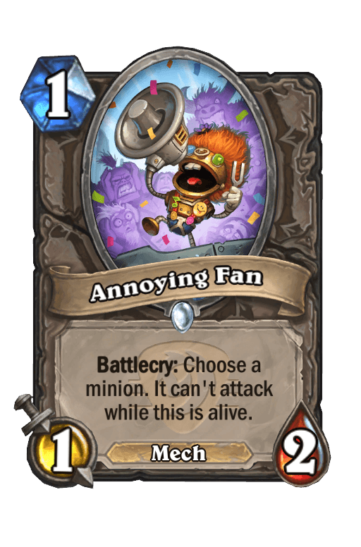 Annoying Fan