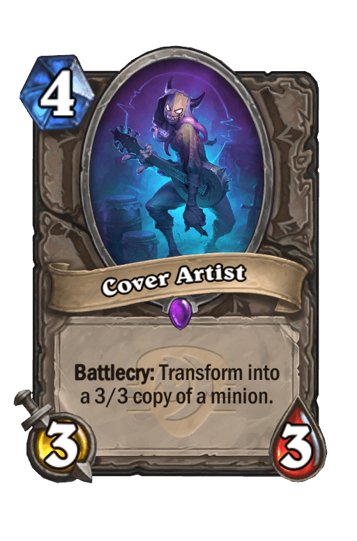 Cover Artist