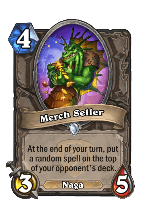 Merch Seller