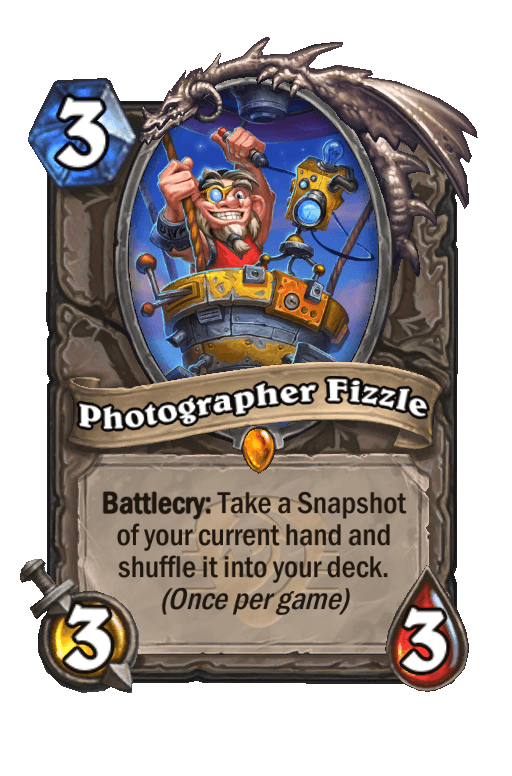 Photographer Fizzle