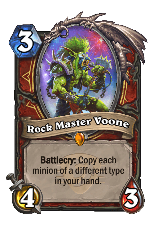 Rock Master Voone