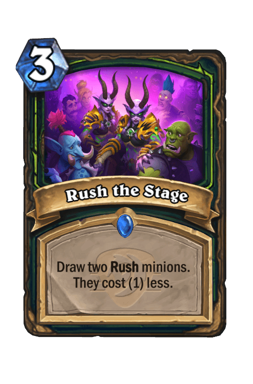 Rush the Stage