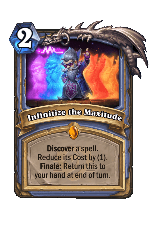 Infinitize the Maxitude