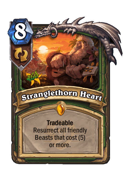 Stranglethorn Heart