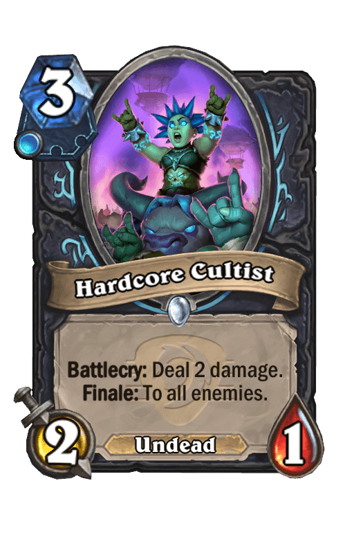 Hardcore Cultist