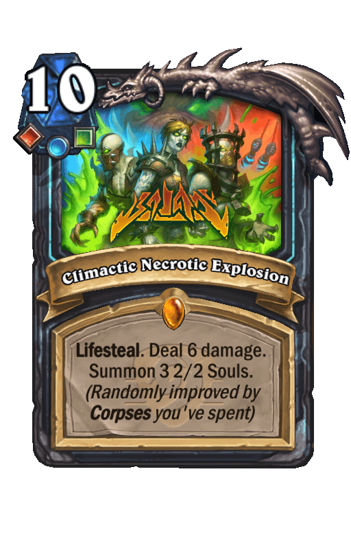Climactic Necrotic Explosion