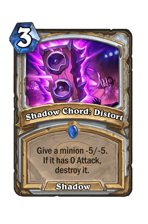 Shadow Chord: Distort
