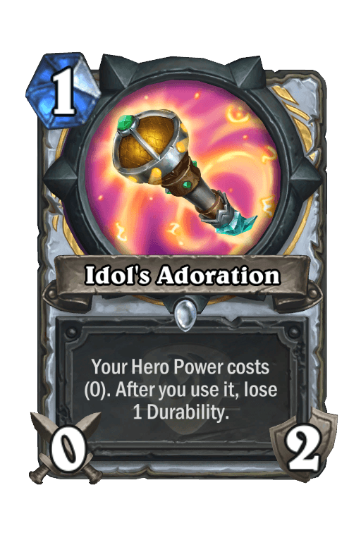 Idol's Adoration