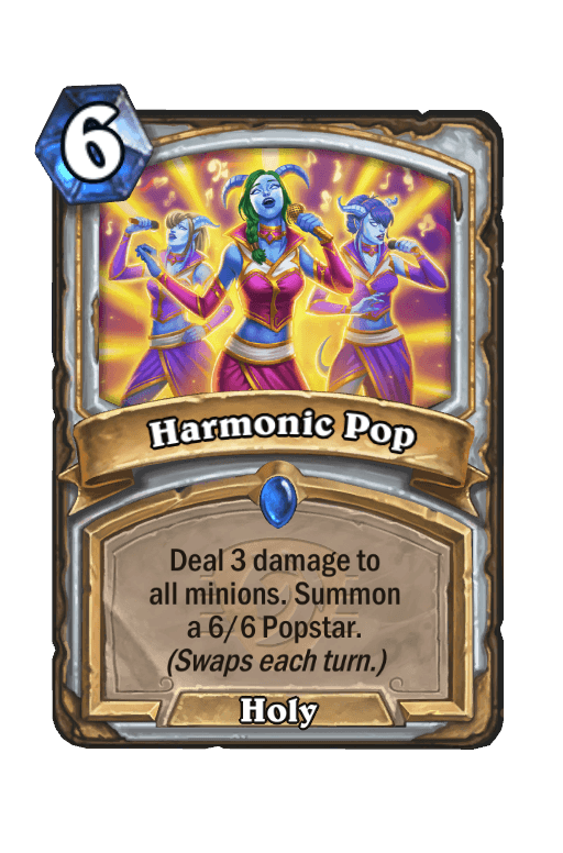 Harmonic Pop
