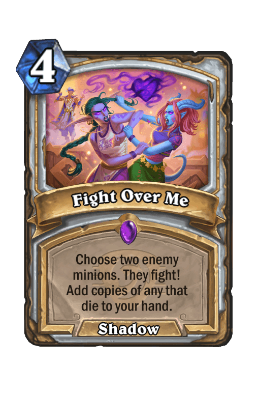 Fight Over Me
