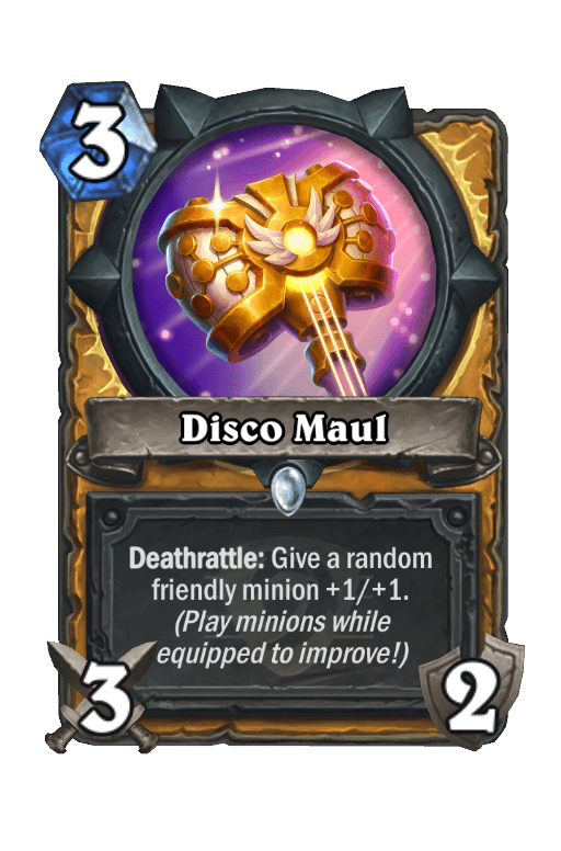 Disco Maul