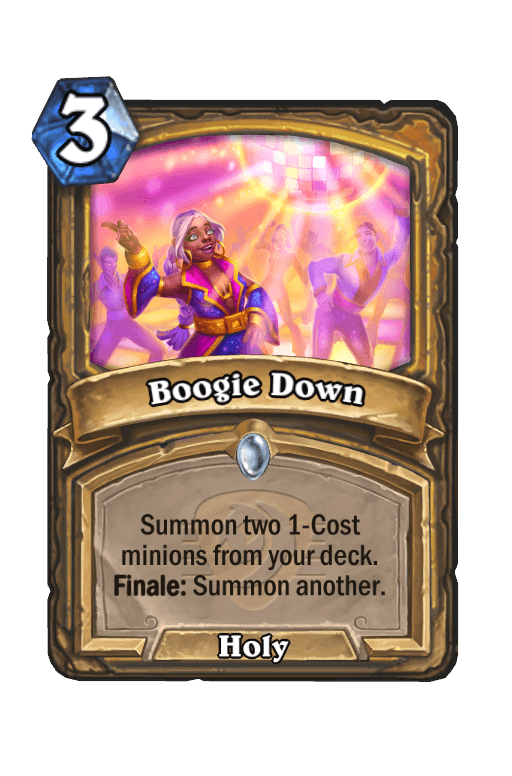 Boogie Down
