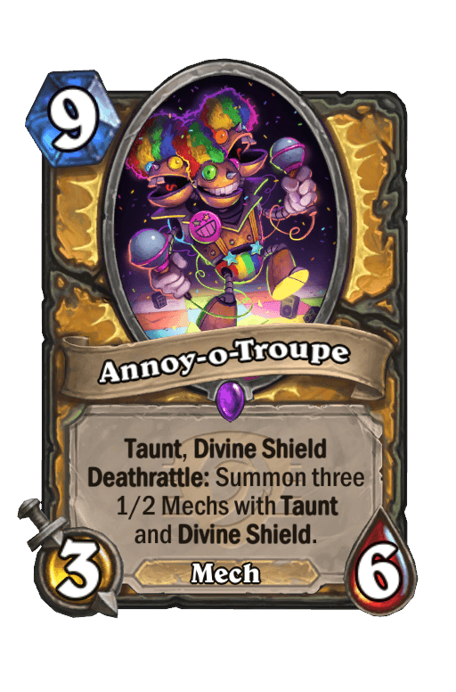Annoy-o-Troupe