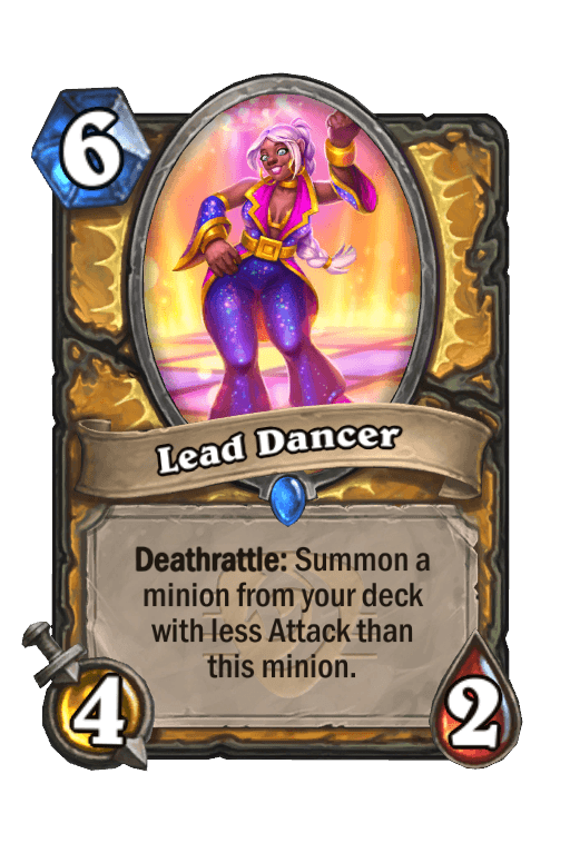 Lead Dancer