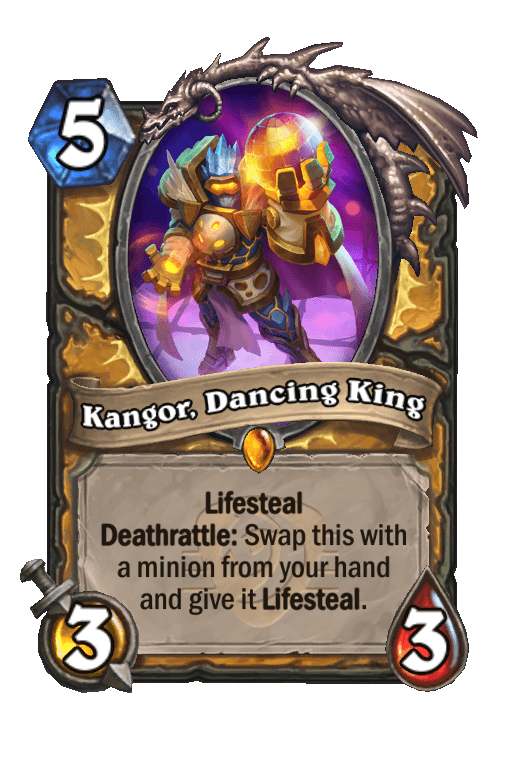 Kangor, Dancing King