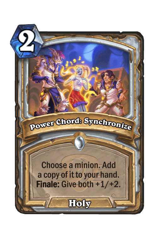 Power Chord: Synchronize