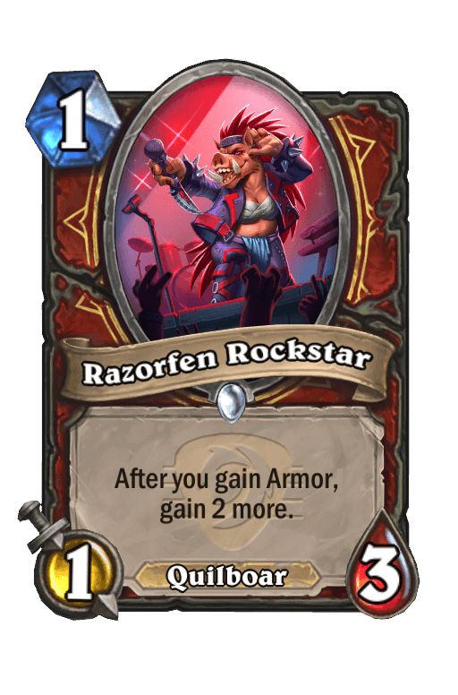 Razorfen Rockstar