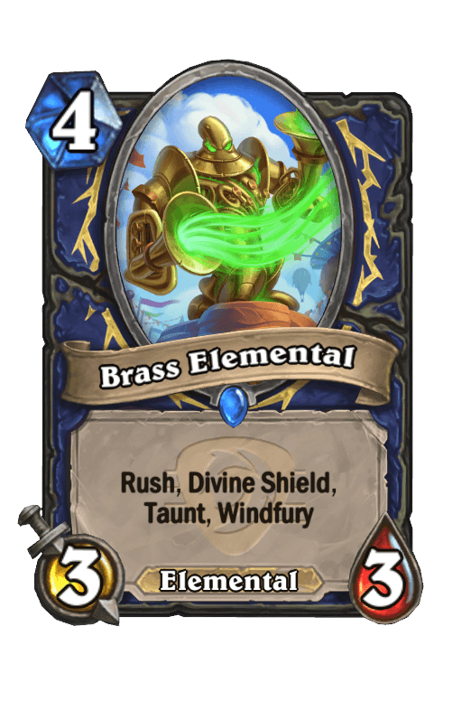 Brass Elemental