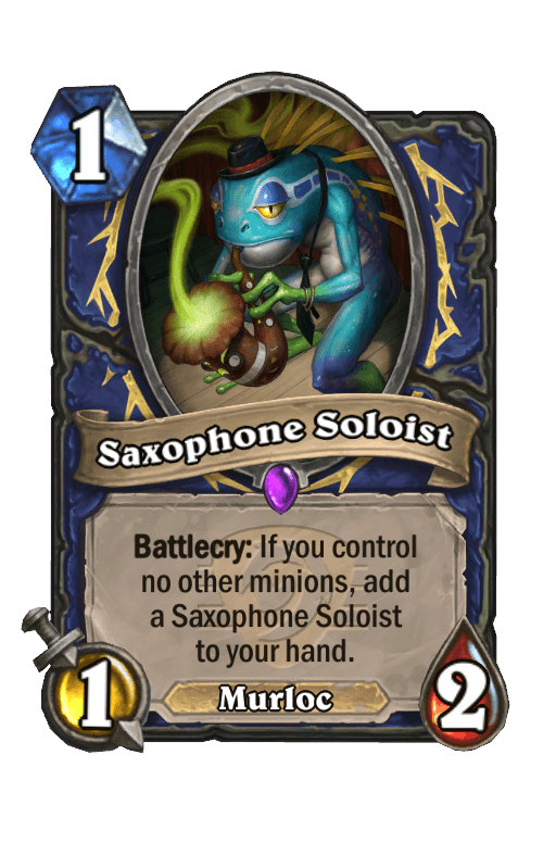 Saxophone Soloist