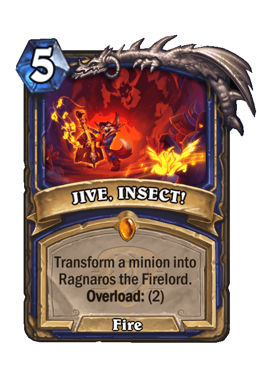 JIVE, INSECT!