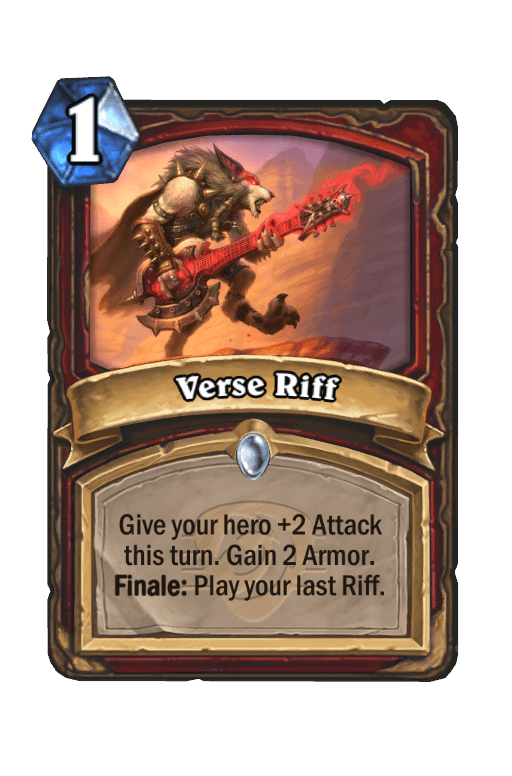 Verse Riff
