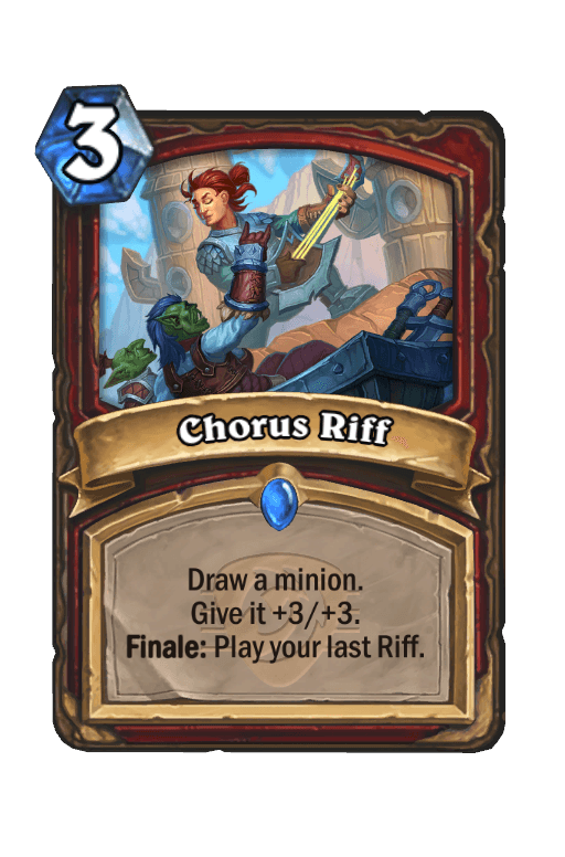 Chorus Riff