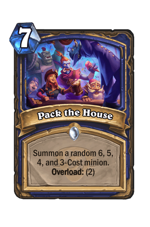 Pack the House