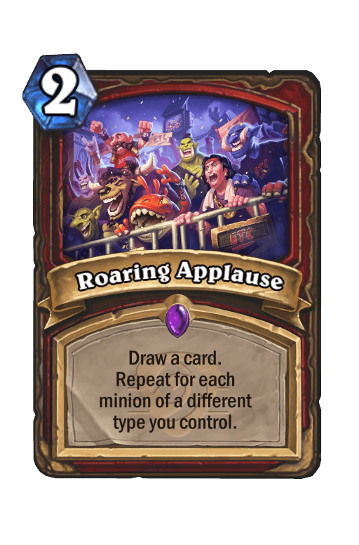 Roaring Applause