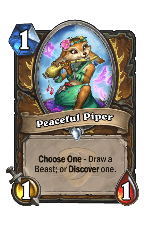 Peaceful Piper