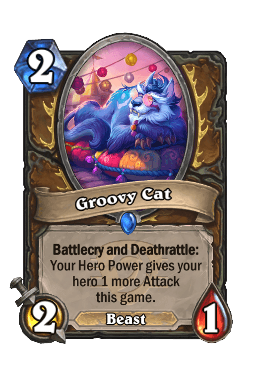 Groovy Cat