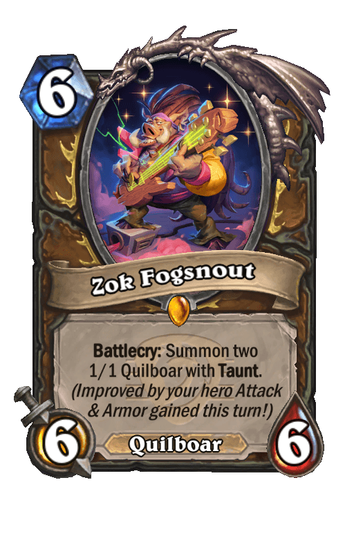 Zok Fogsnout